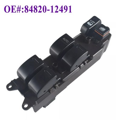 New Front Driver Master Power Window Door Switch For Toyota Corolla 2003-2008