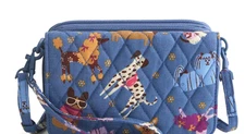Vera Bradley 3-in-1 Crossbody, bark park