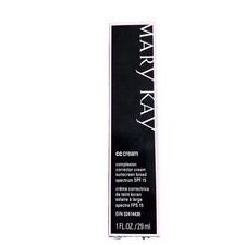 Mary Kay CC Cream Sunscreen Broad Spectrum SPF 15 - Medium to deep - 1 fl oz NIB