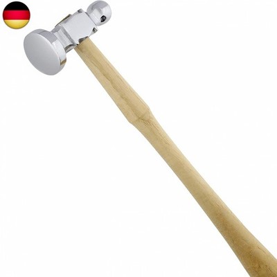 The Beadsmith Zweiseitiger Chasing Hammer   29,8 cm Holzgriff, 5,7 cm Stahlkopf 