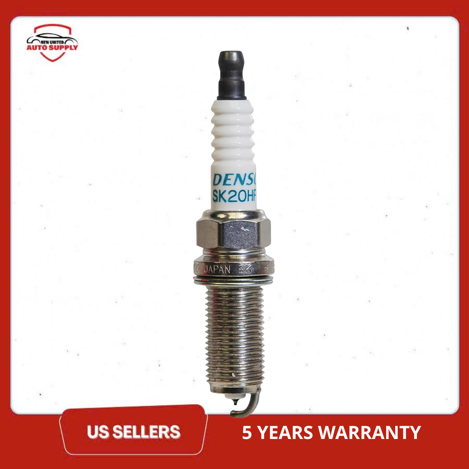 QTY 4 DENSO 3433 Iridium LONG LIFE Spark Plug SK20HPR-L11  Fits 2018 WRX STI