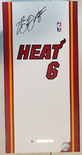 Action figure Enterbay LeBRON JAMES NBA Real Masterpiece scala 1/6, Heat, nuova con scatola