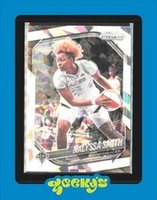 2025 Panini Prizm WNBA Cracked Ice Prizm #119 NaLyssa Smith