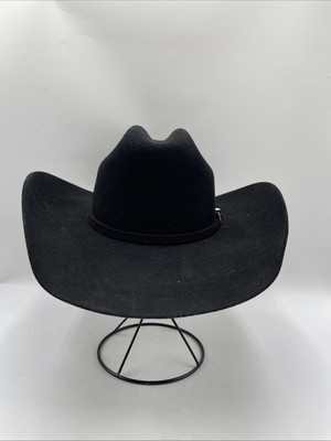 Men’s Cody James 5X Wool Cowboy Hat Black Size 1/8
