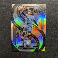 2025 Panini Select WNBA Maya Moore Premier Level Prizm Lynx #119 Minnesota Lynx