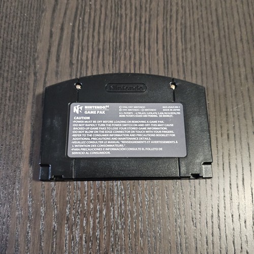 Nuclear Strike (Nintendo 64 N64, 1999) Cartridge Only - Picture 2 of 2