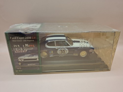 SRC 00401 Ford Capri 2600 LV 24 horas Le Mans azul #55 1:32 carreras de coches de ranura - Imagen 2 de 6