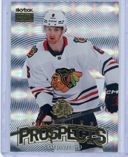 2025-26 UPPER DECK METAL UNIVERSE HOCKEY PROSPECTS CHICAGO BLACKHAWKS Sam Rinzel