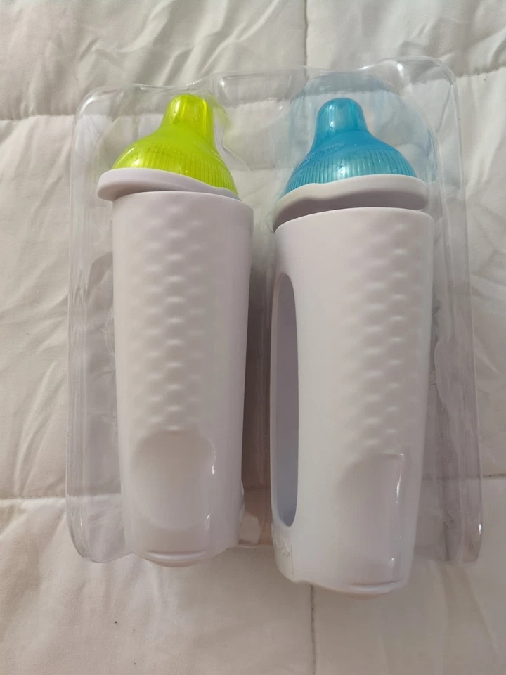 Kiinde Twist Squeeze Natural Feeding Bottle with Active Latch Nipples 2 Pack - Image 4 of 4