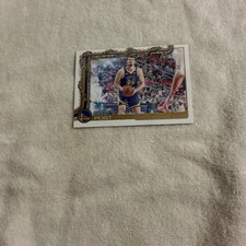 2024-25 Topps Holiday Quinten Post H110 Golden State Warriors NBA Basketball