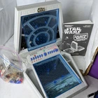 Vintage 1997 Star Wars Tiger Electronics Galactic Battle Battleship Incomplete