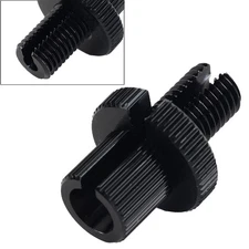 10mm Clutch Brake Throttle Cable Adjuster Screw Black For Motorcycle ATV Bike