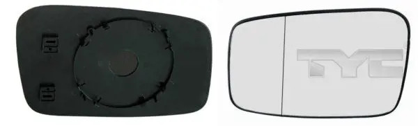 Tyc Vetro Dello Specchio, Specchio Esterno 338-0006-1 - Immagine 2