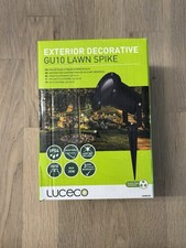 Luceco LEXDGLSG Exterior Decorative GU10 Lawn Spike Light
