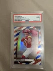 Panini Prizm 2024 Jayden Daniels #347 Red White & Blue Rookie PSA 9 Commanders
