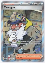 Tarragon 116/088 Perfect Order Full Art Holo Ultra Rare