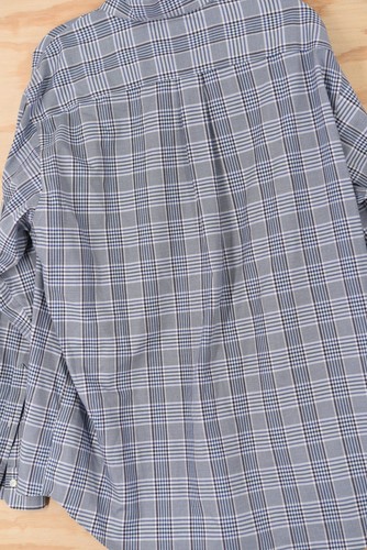Brooks Brothers Madison Plaid L/S. Camicia uomo con bottoni grande 25x32" - Foto 8 di 8