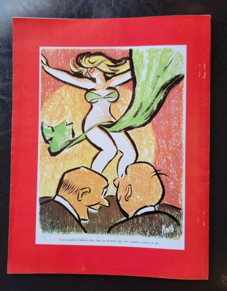 Nugget March 1957 Salvador Dali article and illustrations by Dali, Houlihan etc. - Image 2 of 3