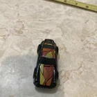 Vintage Hot Wheels 1974 P-911 Black RARE - LOOK Blackwalls Hong Kong