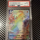 2020 Pokemon SWSH Full Art Charizard Vmax Champion's Path Secret #074 PSA 10 Gem