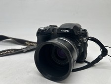 Fujifilm FinePix S5500 Camera 4MP 10x Optical Zoom, Black, Tested And Working