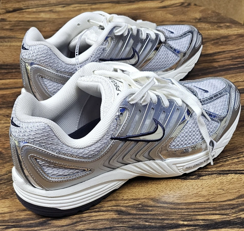 Nike Air Pegasus 2K5 Tenis Cromo HJ7310-025 Hombres Talla 14.5 Nuevas Sin Caja Foto 4 de 4