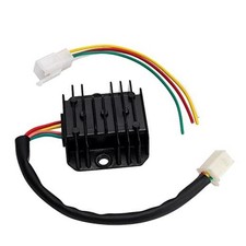 Rectifier 4 Wires Voltage Regulator Replacement