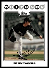 2008 Topps John Danks Chicago White Sox #508