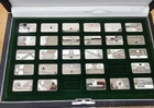 Franklin Mint Official Gem Bullion set