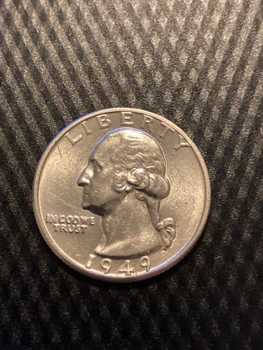 1949-D Washington Quarter BU