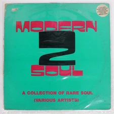 VA MODERN SOUL 2 SOUL SUPPLY LPSS122 UK VINYL LP