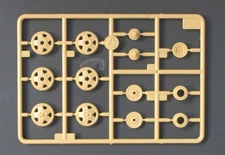 Hobby Boss 1/35th Scale Soviet BA-6 Armored Car - Part Lot B from Kit No. 83839