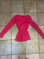 Polo Ralph Lauren Pink Cotton Knit Scoop Neck...