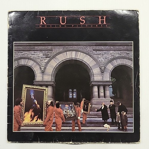 Rush Moving Pictures Vinyl LP Record 1981 Mercury Records