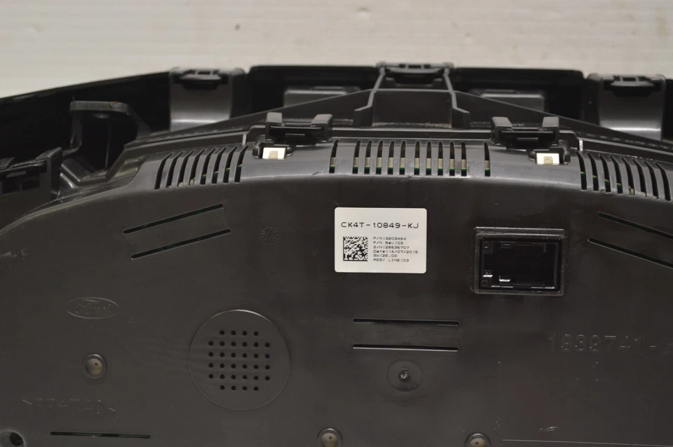 2015 2016 Ford Transit-150 Speedometer Instrument Cluster 117k Miles R7 011 - Image 3 of 4