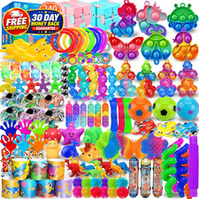 Party Favors for Kids 8-12 4-8, 240 Pack Fidget Toys for Adults