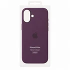 Genuine Apple iPhone 16 Plus Silicone Case with MagSafe Plum (Purple) MYYD3ZM/A