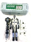 GI Joe Sigma 6 Snake Eyes Artic Figure Toy Accessories & Weapons Locker Hasbro