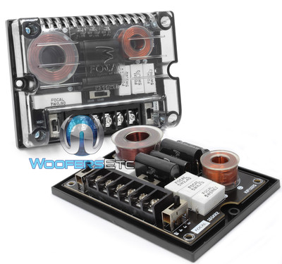 2) FOCAL KR2-XO 2-WAY PASSIVE CROSSOVERS FOR 165KR2 SPEAKERS AND