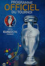 official Tournament Programme UEFA Euro 2016 France (french)
