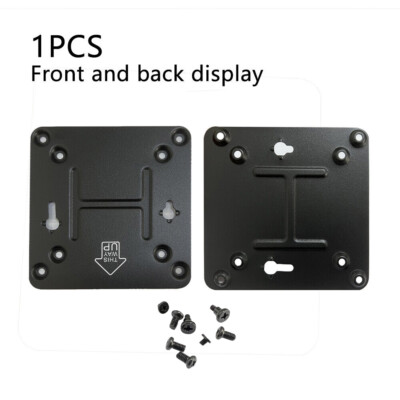 for Intel NUC（4 5 6 7 8 10 11 13 General ）Vesa Adapter Mount Bracket With Screws