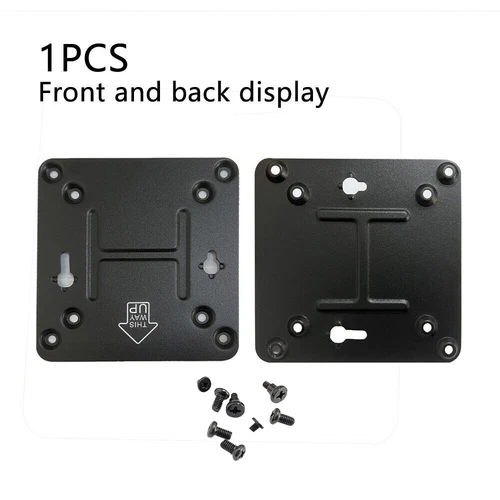 Brand New For Intel NUC Vesa Mount Bracket Mounting Plate with Screws Repair Cdj