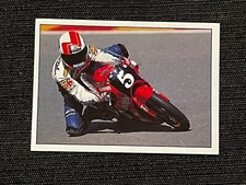 VIGNETTE STICKER PANINI SUPER MOTO 1993 DERBI 125 JORGE MARTINEZ # 19