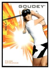 2021 Goodwin Champions Goudey G12 Paige Spiranac Golf LPGA influencer