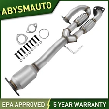 Rear Catalytic Converter For 2009-2014 Nissan Maxima 3.5L V6 EPA APPROVED Y-PIPE