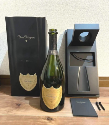 Dom Perignon P3 Plenitude 3 / Vintage 1985 Empty Bottle & Box Used