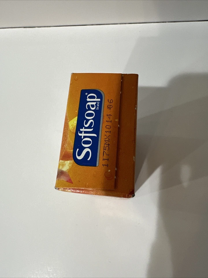 Softsoap Bar Soap Sweet Honeysuckle Orange Peel SingleFull Size Bar DISCONTINUED - Image 3 of 4
