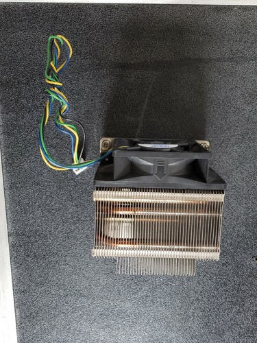 Genuine Intel E97384-001 CNDP048F10 CPU Heat Sink Fan 4-Pin Socket LGA 1356 1366 - Picture 2 of 2