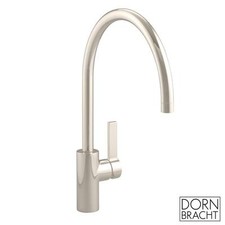 Dornbracht TARA ULTRA 33818875-06 Single-lever mixer 11" projection Matt Platinu