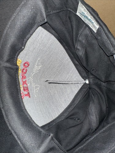 Vintage  Texaco Havoline Racing Team Snapback Hat DAVEY ALLISON Rope NASCAR - Picture 9 of 12